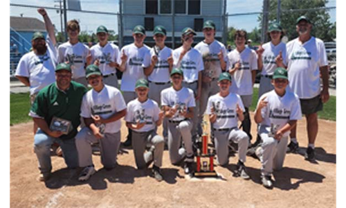 2022 BCPL CHAMPIONS VILLAGE GREEN!