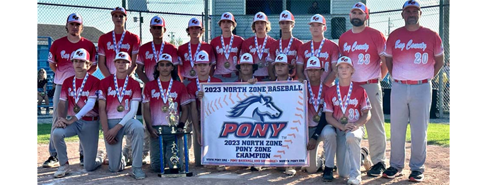BAY COUNTY RED - 2023 NZ CHAMPIONS!