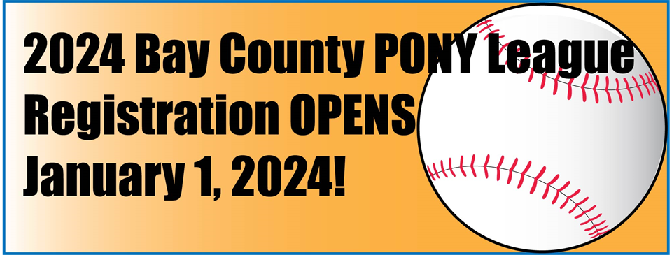 2024 REGISTRATION WILL OPEN JANUARY 1, 2024!