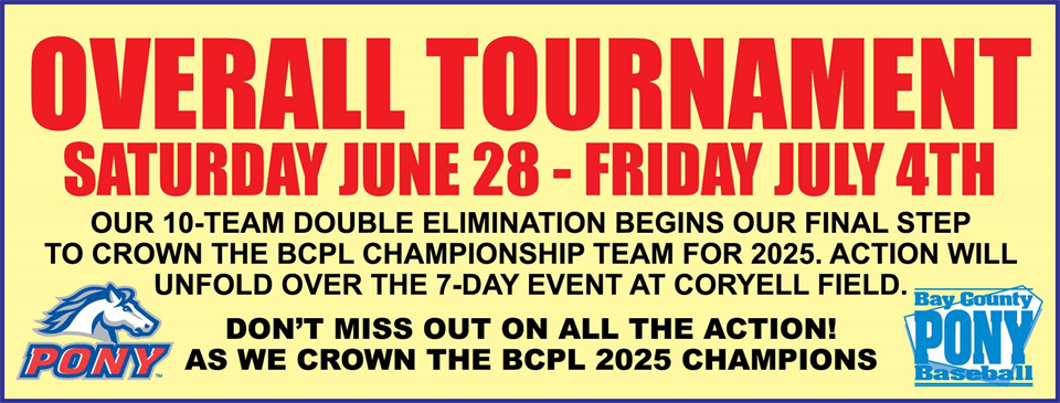 2025 OVERALL TOURNAMENT!