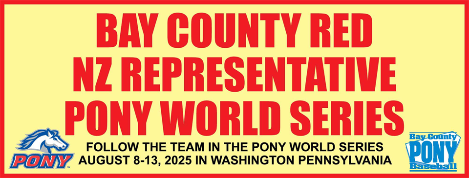 BAY COUNTY RED IN THE PONY LEAGUE WORLD SERIES