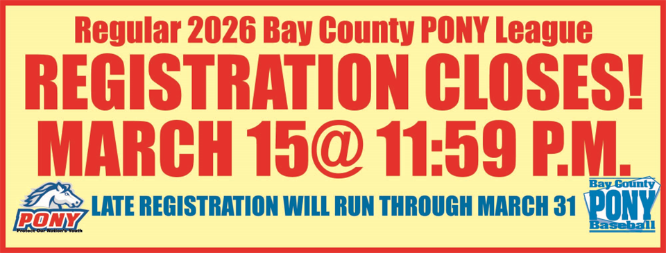 2026 REGISTRATION CLOSES MARCH 15TH